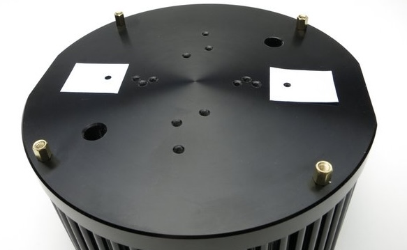 Insulator Pads on Heatsink