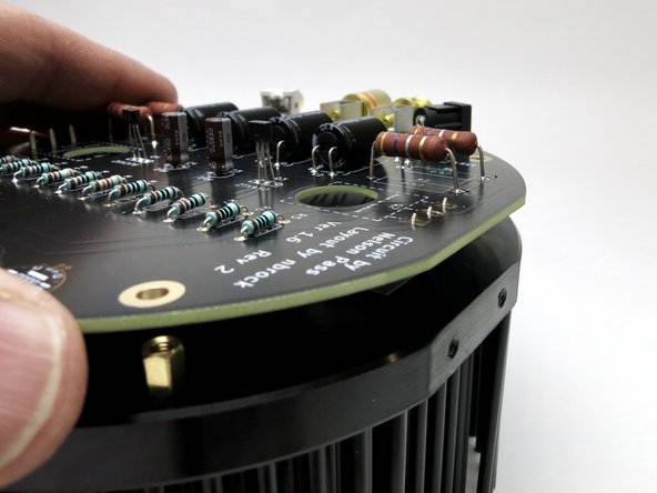 Insulator Pads on Heatsink
